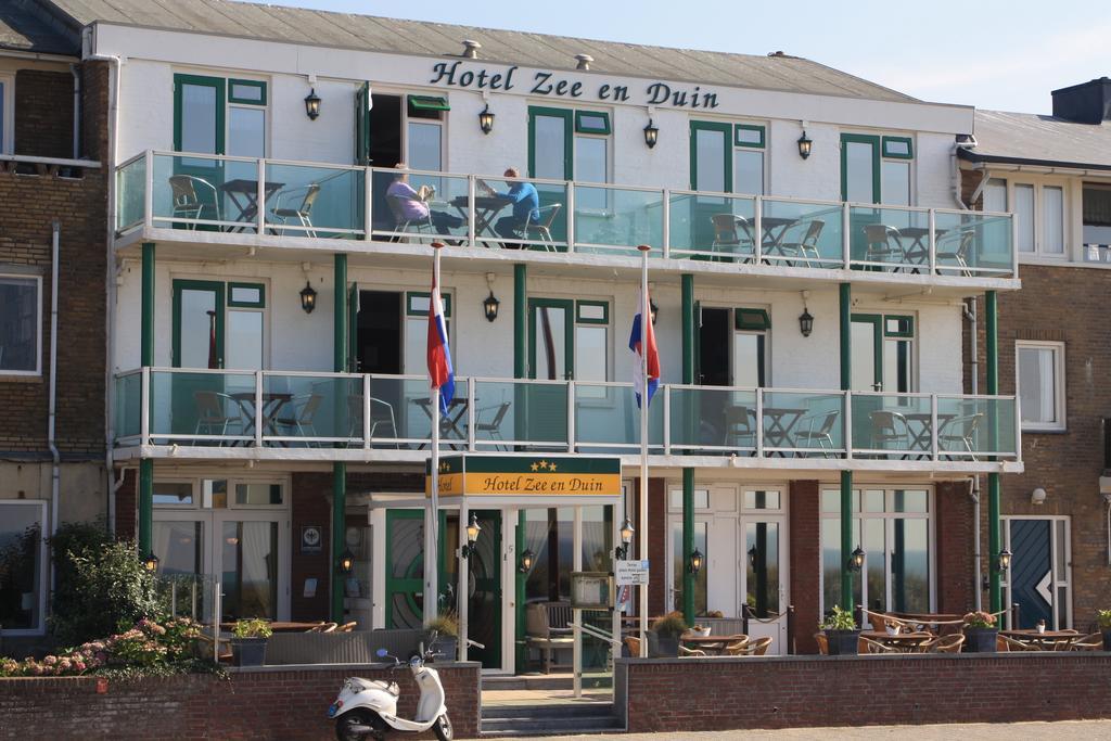 Hotel Zee En Duin Katwijk aan Zee Exterior photo
